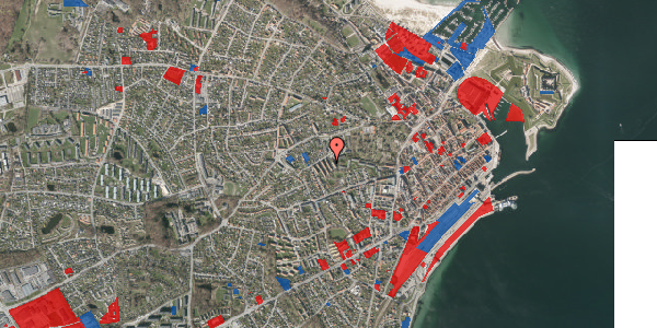 Jordforureningskort på Sabroesvej 15C, 2. th, 3000 Helsingør