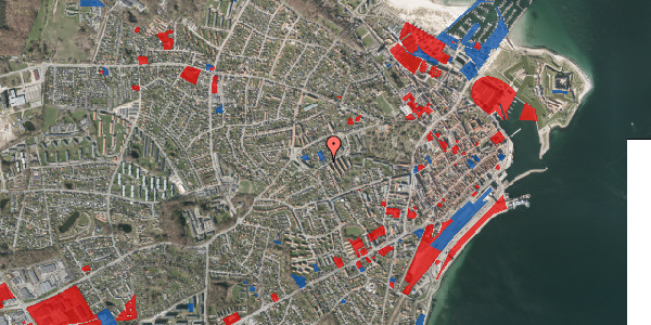 Jordforureningskort på Sabroesvej 16A, 3000 Helsingør