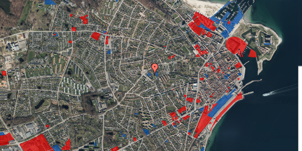 Jordforureningskort på Sabroesvej 24, 3000 Helsingør