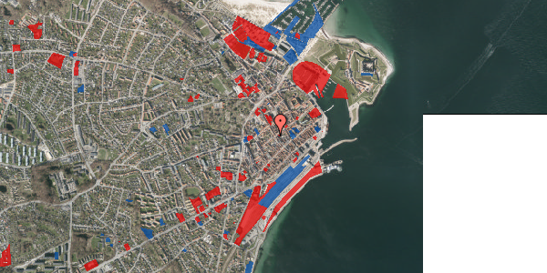 Jordforureningskort på Sct Olai Gade 19B, kl. , 3000 Helsingør