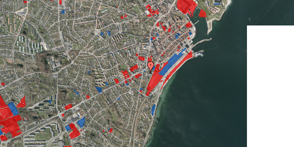 Jordforureningskort på Skydebane Alle 1, st. th, 3000 Helsingør