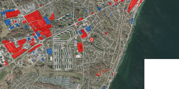 Jordforureningskort på Snerlevej 42, 2. mf, 3000 Helsingør