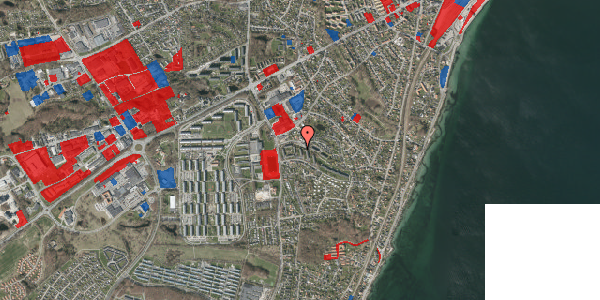 Jordforureningskort på Snerlevej 46, 2. th, 3000 Helsingør