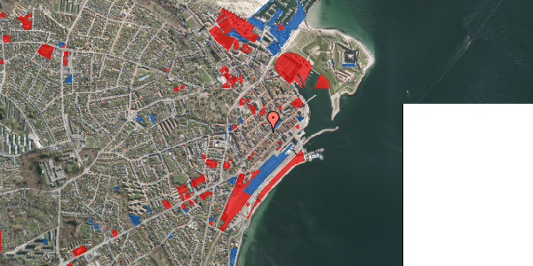 Jordforureningskort på Stjernegade 2, kl. , 3000 Helsingør