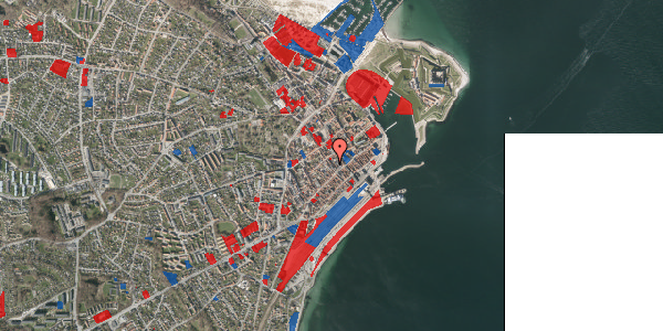 Jordforureningskort på Stjernegade 6B, 3000 Helsingør