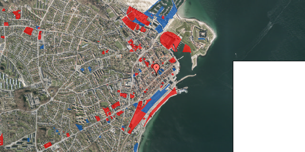 Jordforureningskort på Stjernegade 7, 1. , 3000 Helsingør