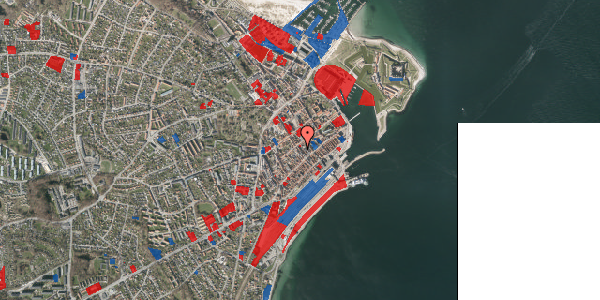 Jordforureningskort på Stjernegade 8A, 1. , 3000 Helsingør