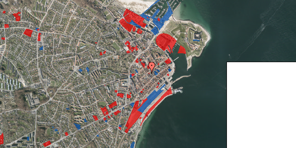 Jordforureningskort på Stjernegade 12B, 3000 Helsingør