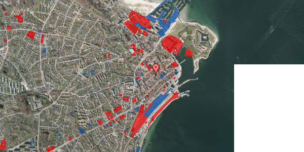 Jordforureningskort på Stjernegade 15B, 3000 Helsingør