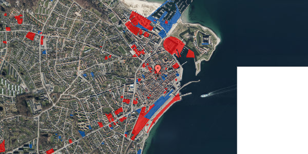 Jordforureningskort på Stjernegade 16C, 2. th, 3000 Helsingør