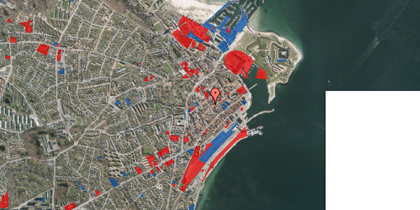 Jordforureningskort på Stjernegade 17B, 3000 Helsingør