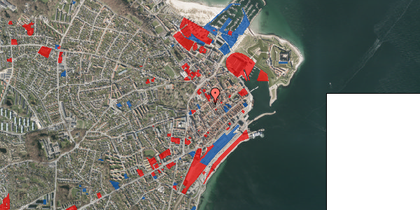 Jordforureningskort på Stjernegade 19C, 3000 Helsingør