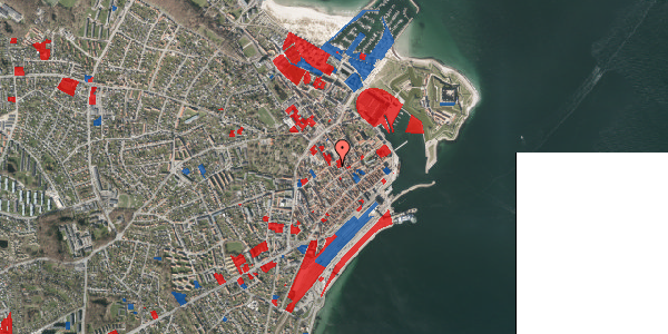 Jordforureningskort på Stjernegade 20E, 1. , 3000 Helsingør