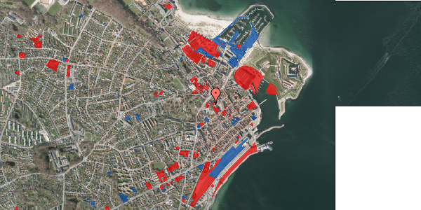 Jordforureningskort på Stjernegade 27, st. , 3000 Helsingør