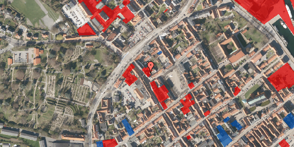 Jordforureningskort på Stjernegade 28B, st. , 3000 Helsingør