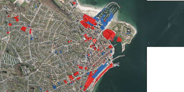 Jordforureningskort på Stjernegade 29A, st. th, 3000 Helsingør