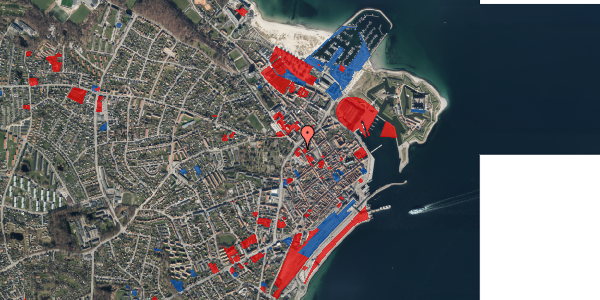 Jordforureningskort på Stjernegade 29B, 1. tv, 3000 Helsingør