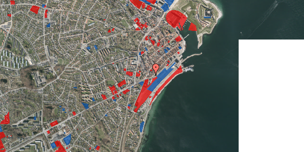 Jordforureningskort på Strandgade 5, 2. , 3000 Helsingør