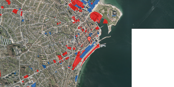 Jordforureningskort på Strandgade 41D, 2. , 3000 Helsingør