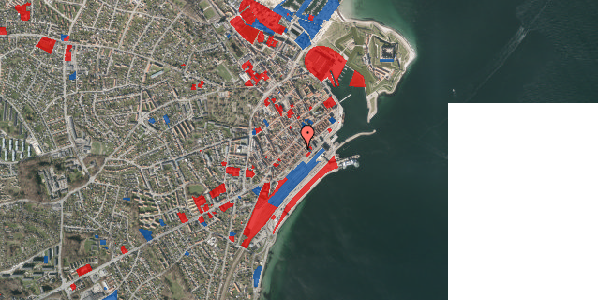 Jordforureningskort på Strandgade 49A, kl. , 3000 Helsingør