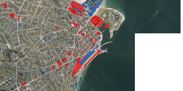 Jordforureningskort på Strandgade 57, 2. , 3000 Helsingør