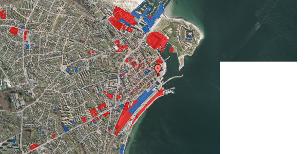 Jordforureningskort på Strandgade 75B, 2. tv, 3000 Helsingør