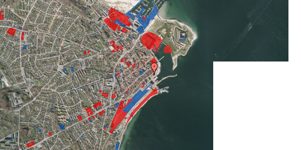 Jordforureningskort på Strandgade 81A, 3000 Helsingør