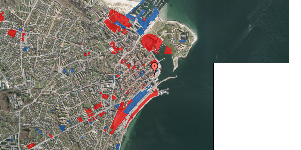 Jordforureningskort på Strandgade 83, 2. tv, 3000 Helsingør