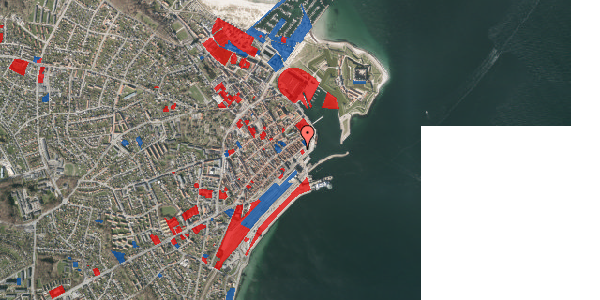 Jordforureningskort på Strandgade 87A, 1. th, 3000 Helsingør