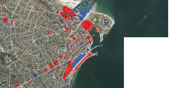 Jordforureningskort på Strandgade 89, 2. , 3000 Helsingør