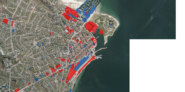 Jordforureningskort på Strandgade 91B, 2. , 3000 Helsingør