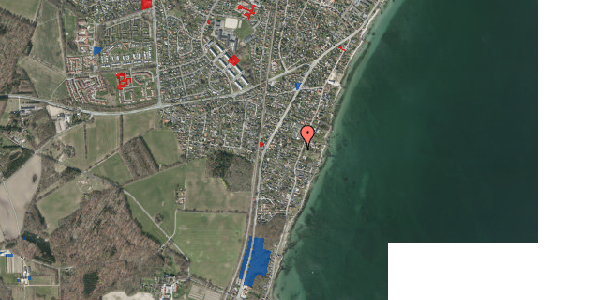 Jordforureningskort på Strandkrogen 1, 3060 Espergærde
