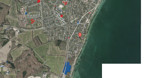 Jordforureningskort på Strandkrogen 5, 3060 Espergærde