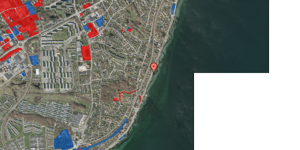 Jordforureningskort på Søndre Strandvej 74C, 3000 Helsingør