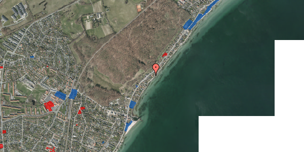 Jordforureningskort på Strandvejen 133C, 3060 Espergærde