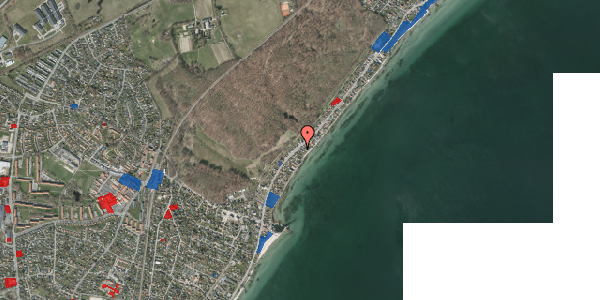 Jordforureningskort på Strandvejen 135C, 3060 Espergærde