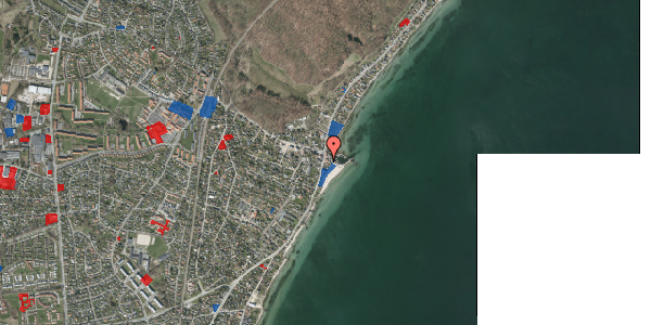 Jordforureningskort på Strandvejen 161, 3060 Espergærde