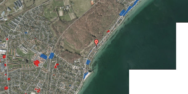 Jordforureningskort på Strandvejen 316, 3060 Espergærde