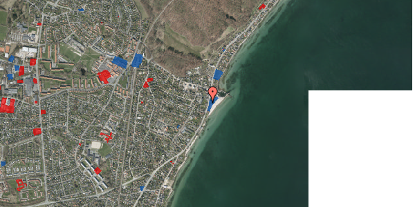 Jordforureningskort på Strandvejen 362, 3060 Espergærde