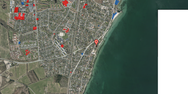 Jordforureningskort på Gammel Strandvej 404C, 3060 Espergærde