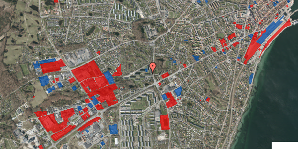 Jordforureningskort på Sydvej 2, 2. th, 3000 Helsingør