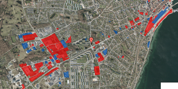 Jordforureningskort på Sydvej 3, 2. th, 3000 Helsingør