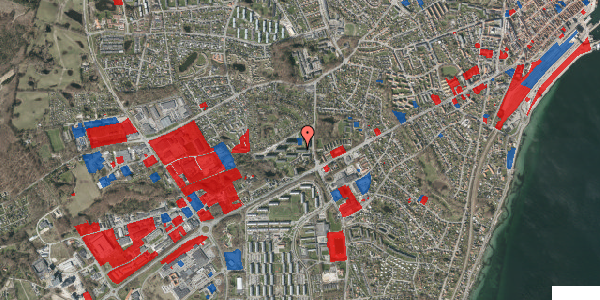 Jordforureningskort på Sydvej 6, 1. tv, 3000 Helsingør