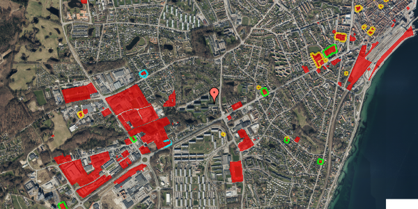 Jordforureningskort på Sydvej 8, 2. th, 3000 Helsingør