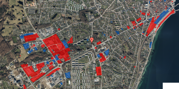 Jordforureningskort på Sydvej 9, 2. mf, 3000 Helsingør