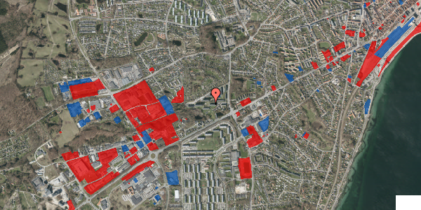 Jordforureningskort på Sydvej 16, st. mf, 3000 Helsingør