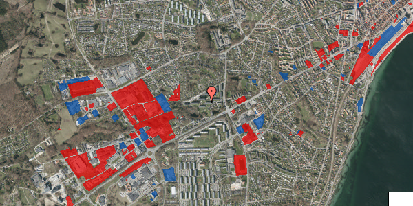 Jordforureningskort på Sydvej 16, 1. tv, 3000 Helsingør