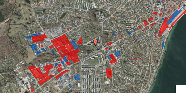 Jordforureningskort på Sydvej 24, 2. th, 3000 Helsingør