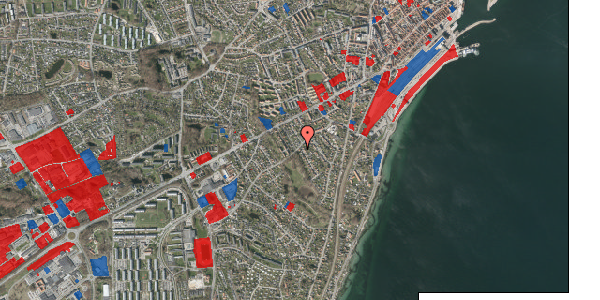 Jordforureningskort på Tordenskjoldsvej 2, 3000 Helsingør