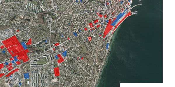 Jordforureningskort på Tordenskjoldsvej 9, 3000 Helsingør